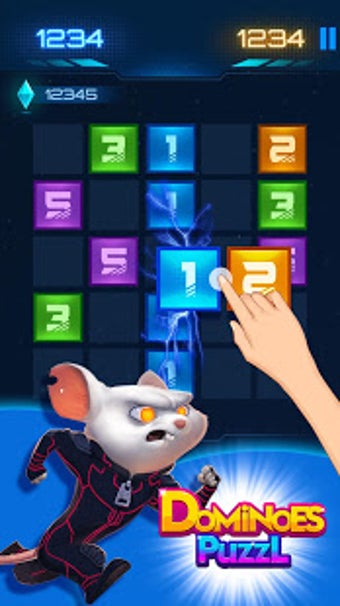 Image 2 for Dominoes Puzzle Science s…