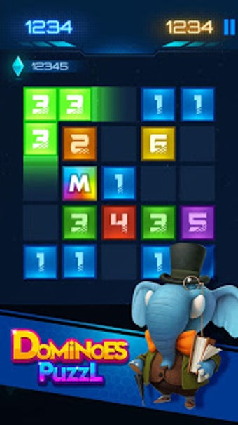 Image 1 for Dominoes Puzzle Science s…