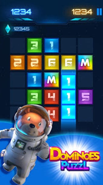 Image 0 for Dominoes Puzzle Science s…