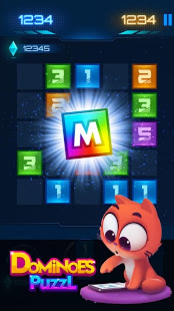 Image 3 for Dominoes Puzzle Science s…