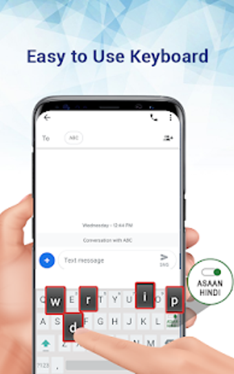 Imagen 3 para Hindi Keyboard-Roman Engl…
