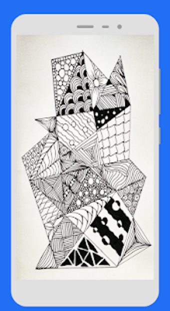 Imagen 3 para Drawing Zentangle Art