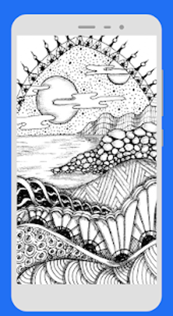 Imagen 1 para Drawing Zentangle Art