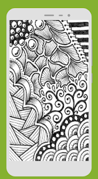 Imagen 2 para Drawing Zentangle Art