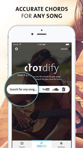 Image 1 for Chordify - Instant chords…