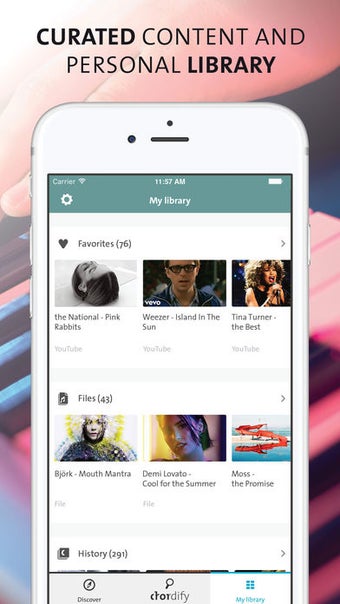 Image 2 for Chordify - Instant chords…