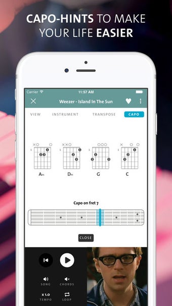 Image 0 for Chordify - Instant chords…