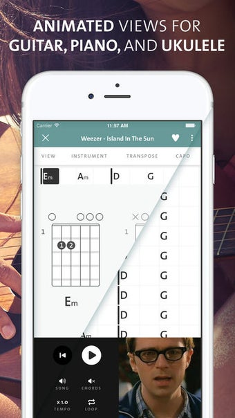 Image 1 for Chordify - Instant chords…