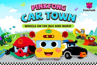 Image 0 for PINKFONG Car Town: Wheels…
