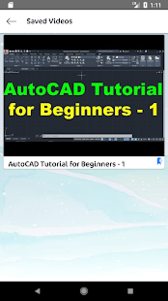 Image 3 for Learn AutoCAD Video Cours…