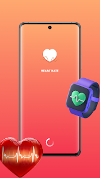 Image 0 for Heart Rate: heartbeat any…