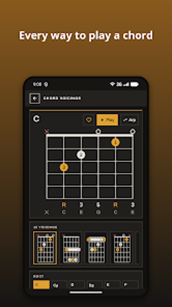 Image 0 for ChordSeek: Guitar Chords