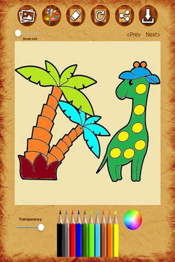 Imagen 0 para Kids Drawing Worksheet - …