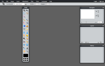 Imagen 1 para Pixlr Editor