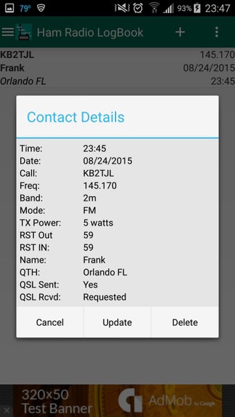 Imagen 1 para Ham Radio LogBook II