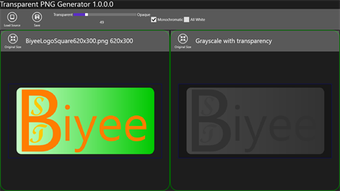 Imagen 1 para Transparent PNG Generator…