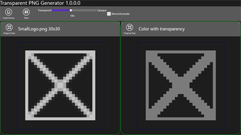 Imagen 1 para Transparent PNG Generator…
