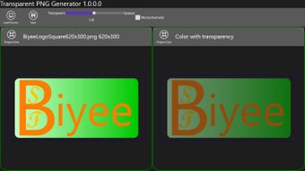 Imagen 0 para Transparent PNG Generator…