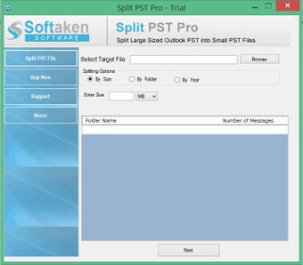 Imagen 0 para Split PST Pro