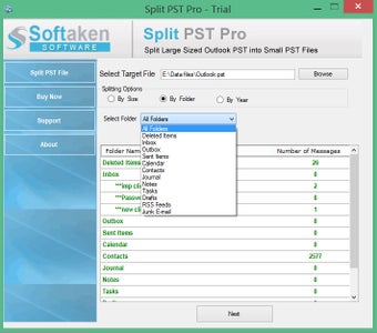 Imagen 1 para Split PST Pro