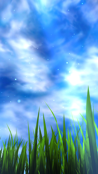 Image 2 for 3D GRASS Live Wallpaper