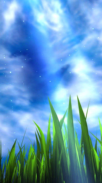 Image 0 for 3D GRASS Live Wallpaper