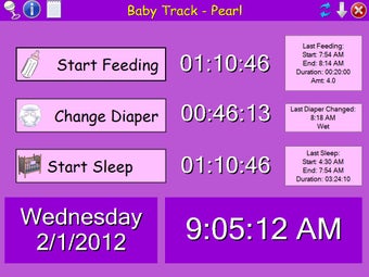 Image 0 for Baby Track