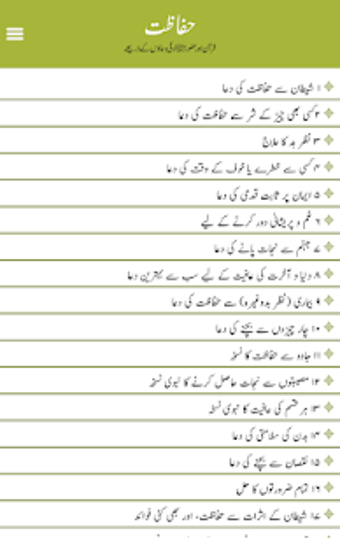 Image 0 for Hifazat ki dua