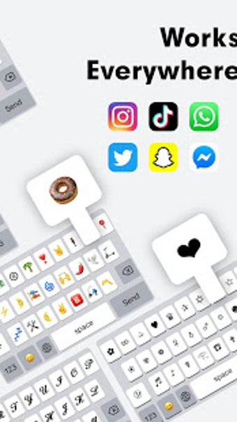 Imagen 0 para Fonts | emoji keyboard fo…