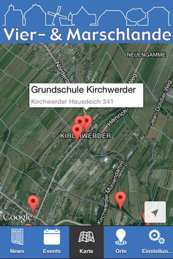 Image 0 for Vier- & Marschlande App