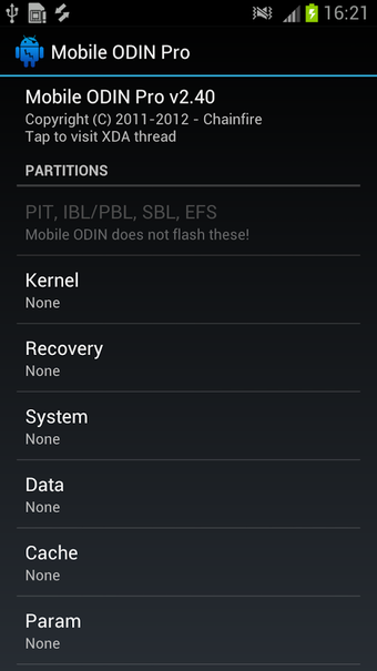 Imagen 0 para [root] Mobile ODIN Pro