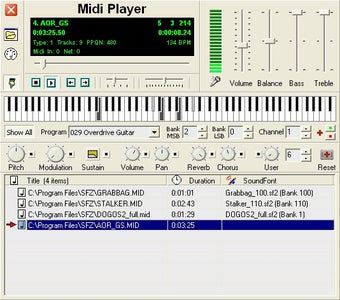 Image 0 for Soundfont Midi Player
