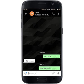 Imagen 1 para Black Messenger Pro