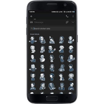 Image 0 for Black Messenger Pro