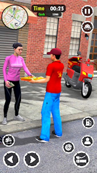 Image 0 for City Food Delivery Rider …