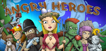 Image 0 for Angry Heroes