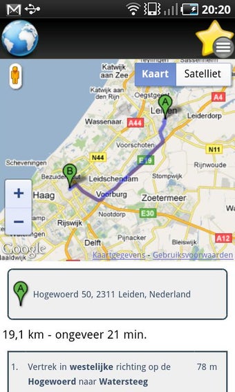 Image 0 for Route Planner