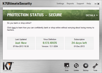 Image 0 for K7 Ultimate Security