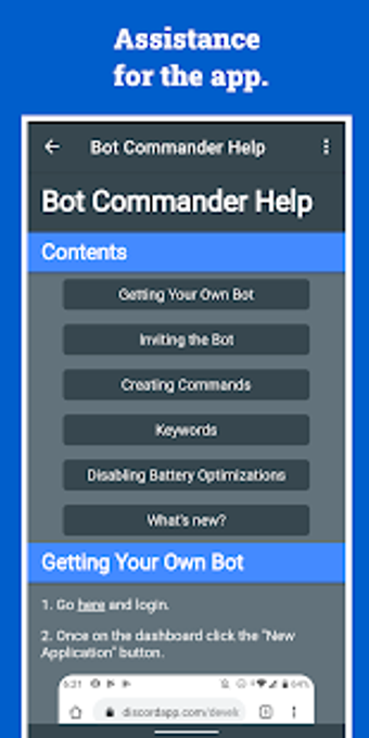 Image 3 for Bot Commander for Discord