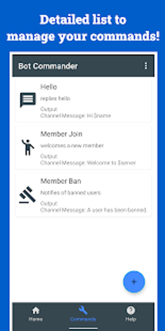 Image 1 for Bot Commander for Discord