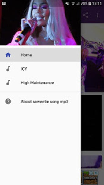 Image 0 for saweetie song mp3