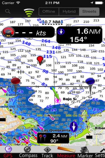 Imagen 0 para Cantabria GPS Nautical ch…