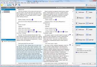 Imagen 0 para NovaText Aligner