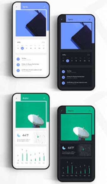 Imagen 1 para FinesseHome for KLWP