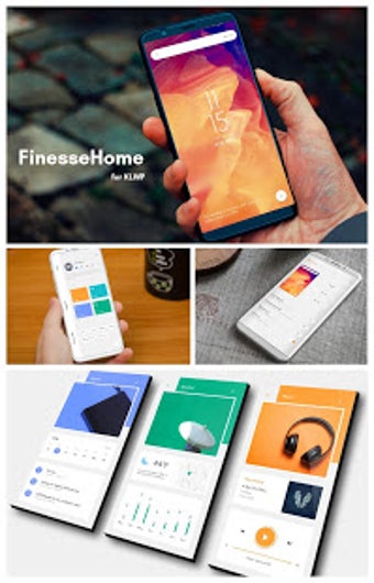 Imagen 3 para FinesseHome for KLWP