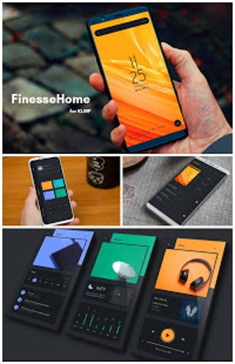 Imagen 2 para FinesseHome for KLWP