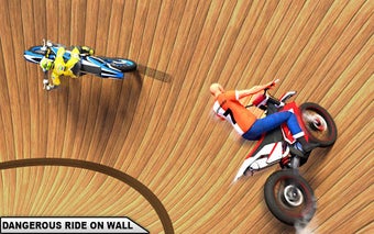 Imagen 1 para Well Of Death Games Bike …