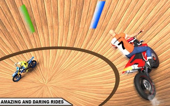 Imagen 3 para Well Of Death Games Bike …