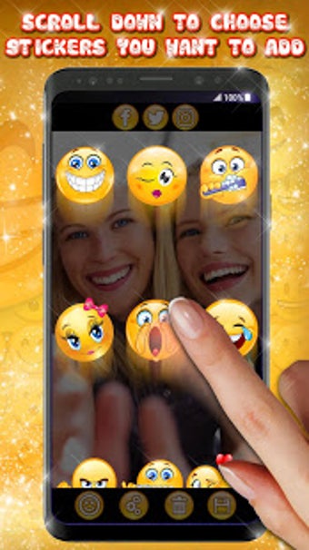 Image 1 for Emoji Face Photo Editor S…
