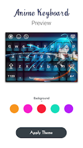 Imagen 0 para Anime keyboard